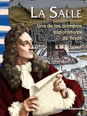 cover image of La Salle: Uno de los primeros exploradores de Texas (La Salle: Early Texas Explorer)